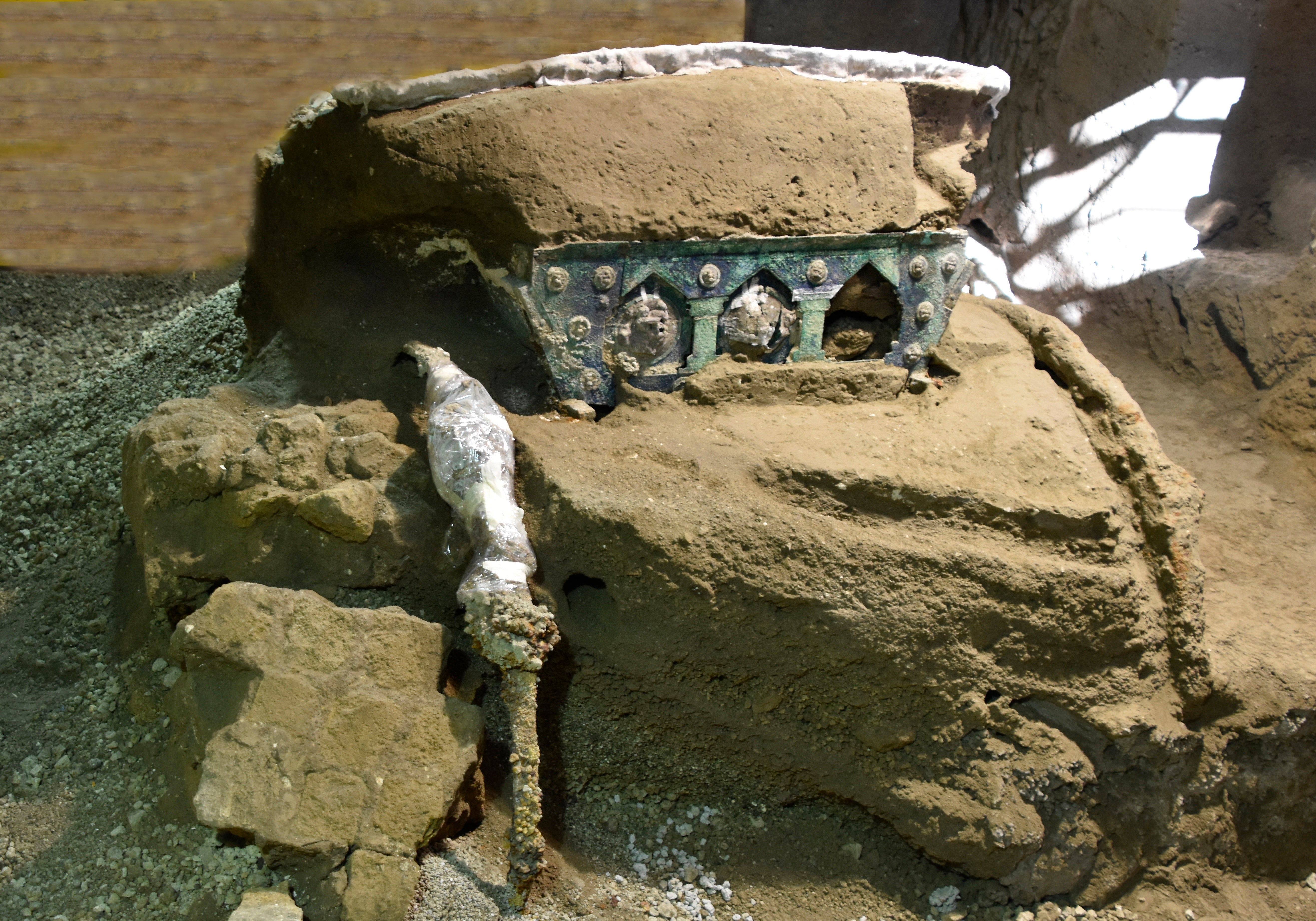 Los tesoros de Pompeya, la ciudad sepultada bajo cenizas Los tesoros de Pompeya, la ciudad sepultada bajo cenizas
