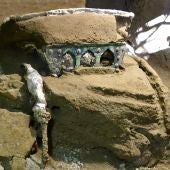 Imagen de la carroza cedida por el Parque Arqueológico de Pompeya