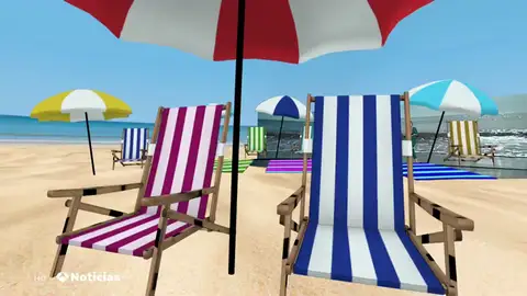 Se animan las reservas de playa para Semana Santa aunque las mejores perspectivas las tiene el turismo rural Se animan las reservas de playa para Semana Santa aunque las mejores perspectivas las tiene el turismo rural