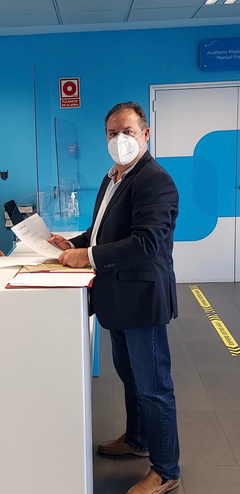 Fernando Pérez: " Francis Rodríguez, Candidato a Presidente del PP, se ha marcado como objetivo llegar a todos los pueblos " Fernando Pérez: " Francis Rodríguez, Candidato a Presidente del PP, se ha marcado como objetivo llegar a todos los pueblos "