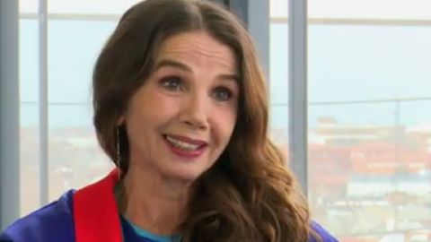  Victoria Abril: "Habr&aacute; m&aacute;s muertos con vacuna que sin, el confinamiento no funciona y las mascarillas tampoco"