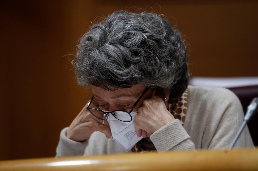 Rosa María Mateo reprocha al PP "el calvario" que le ha hecho pasar durante su gestión en RTVE Rosa María Mateo reprocha al PP "el calvario" que le ha hecho pasar durante su gestión en RTVE