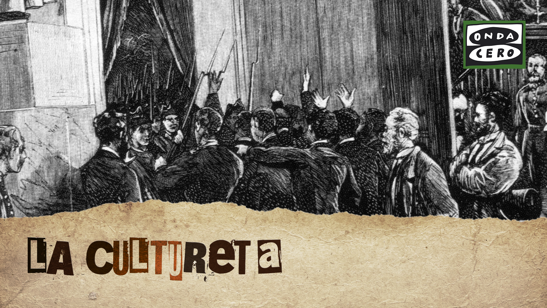 La Cultureta Gran Reserva: Lo normal eran los golpes de Estado (de Riego al 23-F) La Cultureta Gran Reserva: Lo normal eran los golpes de Estado (de Riego al 23-F)