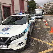 Un vehículo de la Policía Local de Ciudad Real Un vehículo de la Policía Local de Ciudad Real
