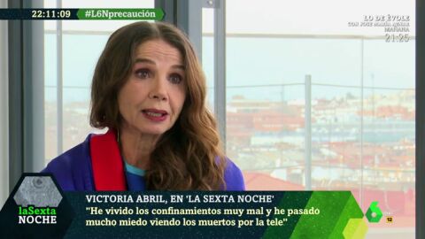 Victoria Abril afirma que las vacunas contra el COVID-19 son en realidad "terapias genéticas que no se han probado ni en ratones"