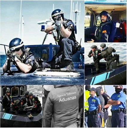 Agentes del Servicio de Vigilancia Aduanera, la 'policía' de la Agencia Tributaria Agentes del Servicio de Vigilancia Aduanera, la 'policía' de la Agencia Tributaria