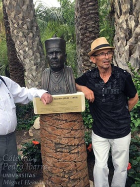 El Ayuntamiento de Crevillent dedicará una calle al escultor Miguel Ruiz Guerrero El Ayuntamiento de Crevillent dedicará una calle al escultor Miguel Ruiz Guerrero
