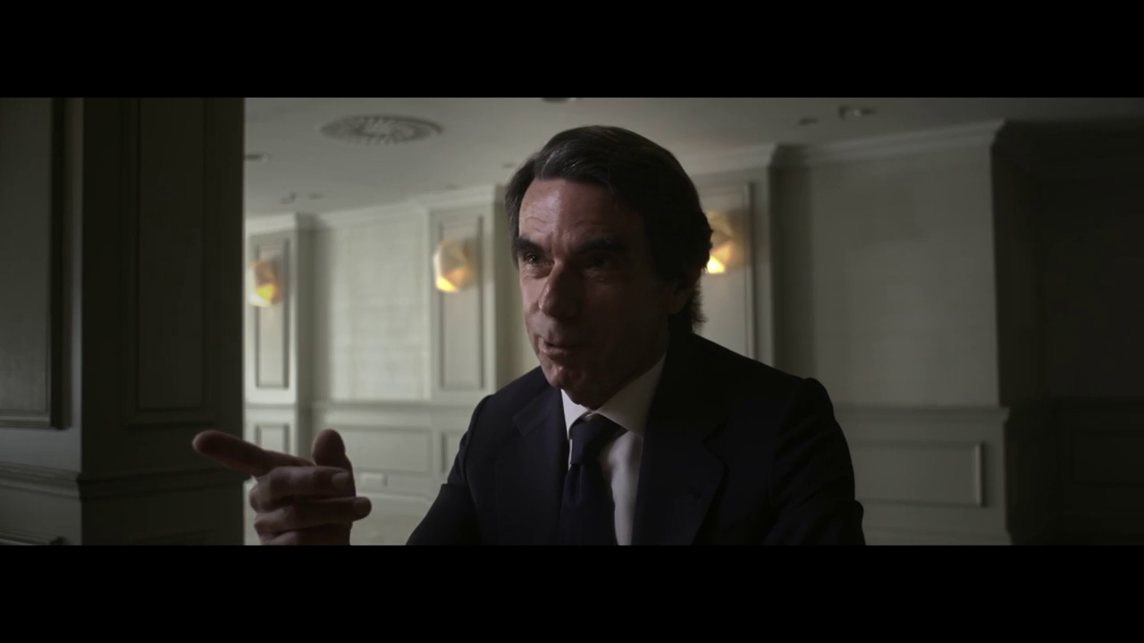 Aznar, sobre la 'caja b' del PP: "Yo no he conocido semejantes cosas" Aznar, sobre la 'caja b' del PP: "Yo no he conocido semejantes cosas"