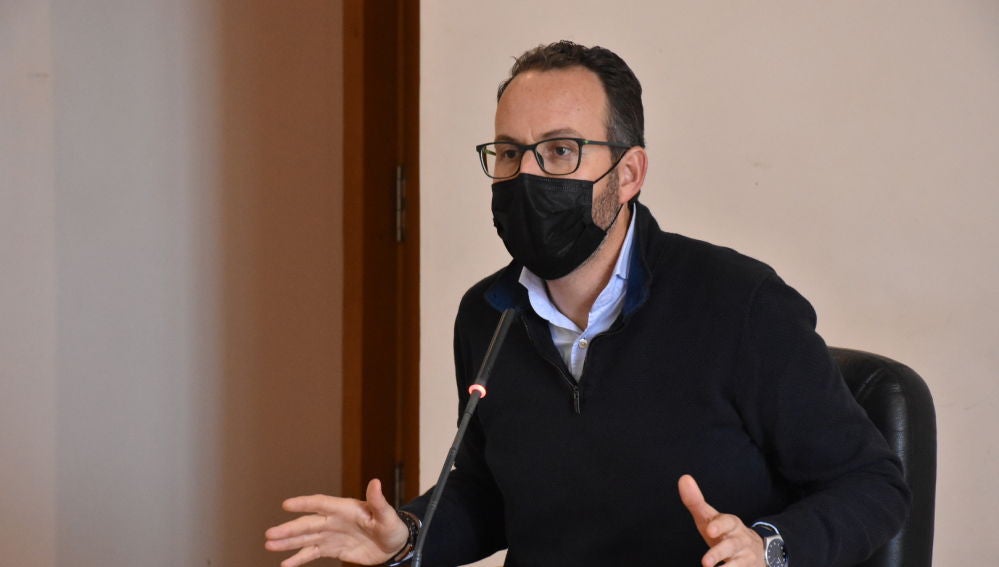 Héctor Díez, portavoz de la Junta de Gobierno Local en Elche.