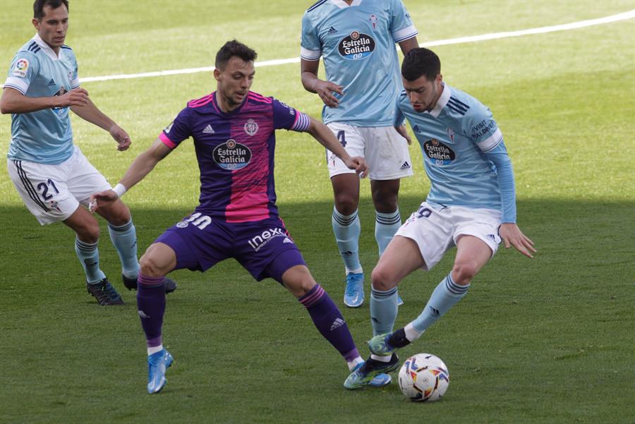 Murillo rescata un punto para el Celta en el último suspiro Murillo rescata un punto para el Celta en el último suspiro