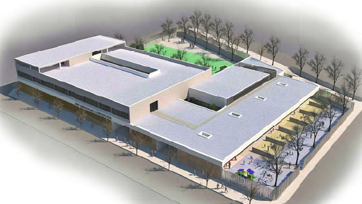 Comunidad educativa, oposición y sindicatos se manifiestan a favor del Pla Edificant Comunidad educativa, oposición y sindicatos se manifiestan a favor del Pla Edificant