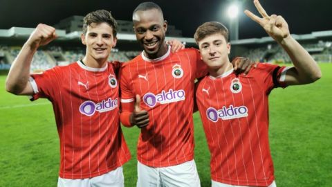 Barakaldo 0 - Racing 4