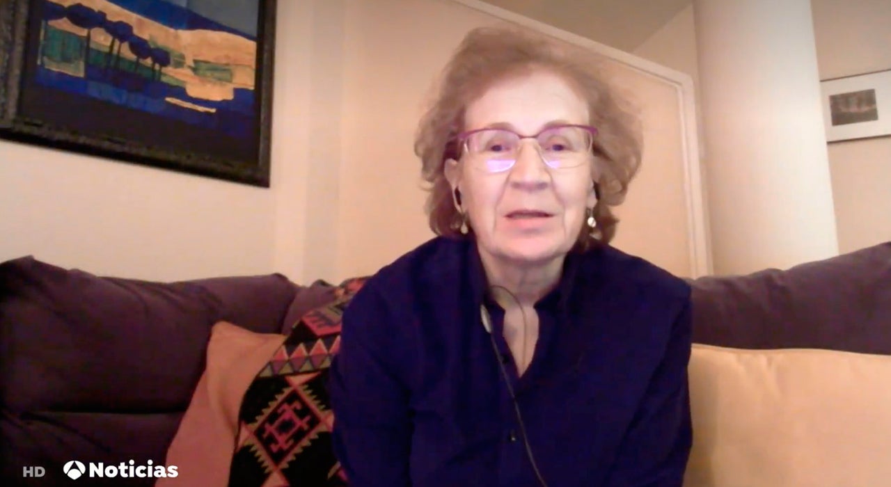 Margarita del Val defiende llevar mascarilla en exteriores hasta finales de enero Margarita del Val defiende llevar mascarilla en exteriores hasta finales de enero