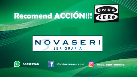 RecomendACCION!!! con Novaseri serigrafía RecomendACCION!!! con Novaseri serigrafía