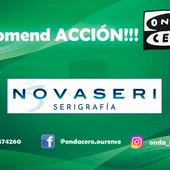 RecomendACCION!!! con Novaseri serigrafía RecomendACCION!!! con Novaseri serigrafía
