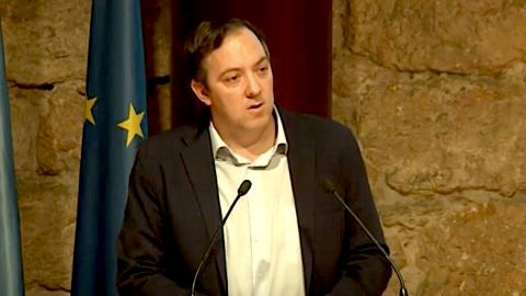 Alejandro Vega en una foto de archivo.