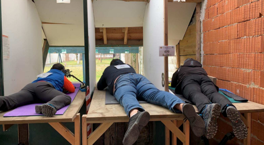 Excelente papel de los tiradores locales en la Copa RFEDETO disputada este domingo en Cangas de Onís Excelente papel de los tiradores locales en la Copa RFEDETO disputada este domingo en Cangas de Onís