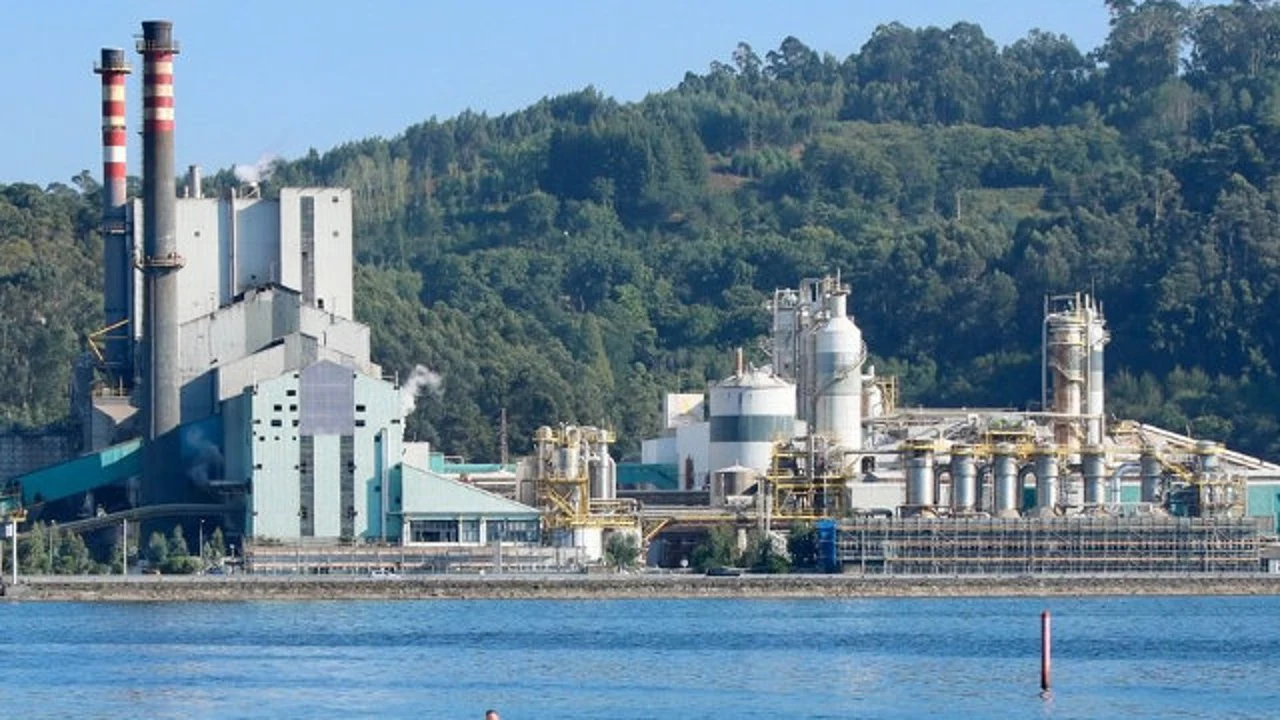 Fábrica de Ence Pontevedra