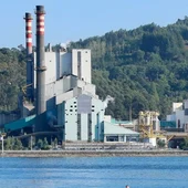 Fábrica de Ence Pontevedra Fábrica de Ence Pontevedra