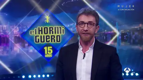 El emotivo recuerdo de Pablo Motos a Quique San Francisco en El Hormiguero El emotivo recuerdo de Pablo Motos a Quique San Francisco en El Hormiguero