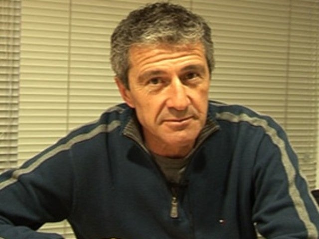 "Pichi" Alonso: "el Real Zaragoza tiene que estar siempre en Primera" "Pichi" Alonso: "el Real Zaragoza tiene que estar siempre en Primera"