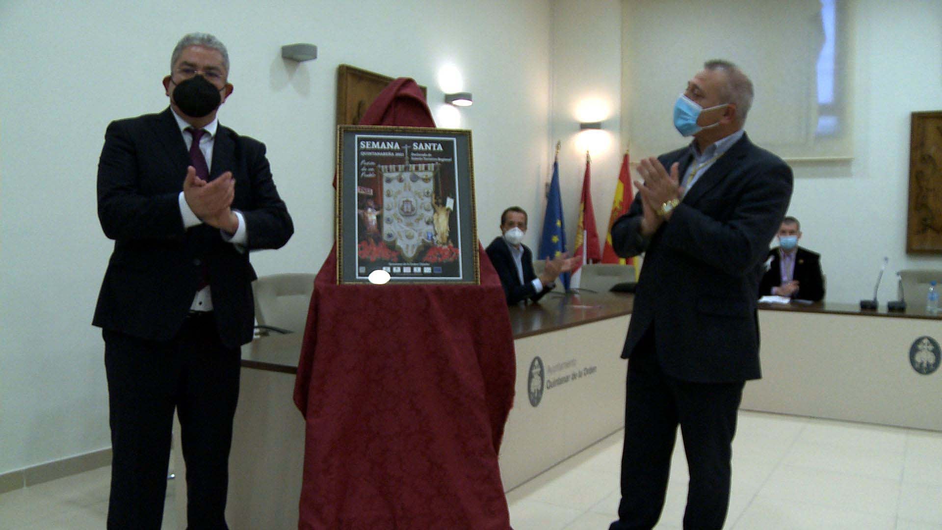 La Junta de Cofradías quintanareña presenta los actos que celebrará durante la Semana Santa 2021 La Junta de Cofradías quintanareña presenta los actos que celebrará durante la Semana Santa 2021