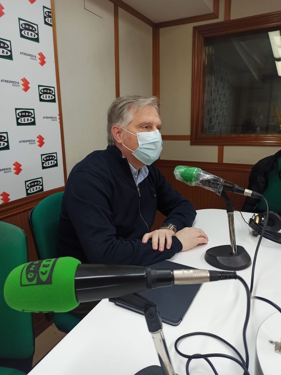 Cañizares sobre el Plan de Modernización de Ciudad Real: "Solo hay un cartel del Centro Regional de Folclore y la Ronda Norte es una obra normal del Ayuntamiento" Cañizares sobre el Plan de Modernización de Ciudad Real: "Solo hay un cartel del Centro Regional de Folclore y la Ronda Norte es una obra normal del Ayuntamiento"