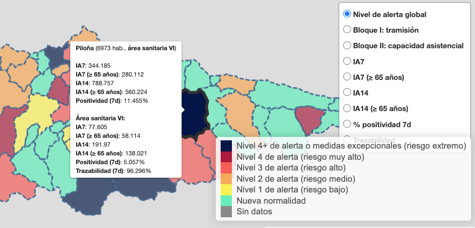 Piloña continúa en una situación delicada y detectó diez nuevos casos de Covid-19 entre el viernes y el domingo Piloña continúa en una situación delicada y detectó diez nuevos casos de Covid-19 entre el viernes y el domingo