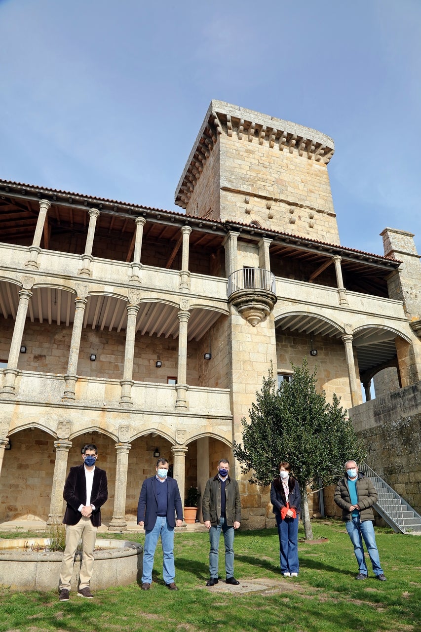 A Xunta invertirá preto de 650.000 € na conservación do Camiño Real e a Fortaleza de Monterrei A Xunta invertirá preto de 650.000 € na conservación do Camiño Real e a Fortaleza de Monterrei
