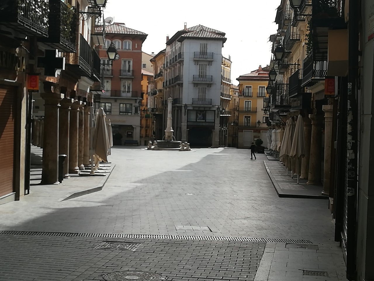 Teruel se desconfinará esta medianoche Teruel se desconfinará esta medianoche