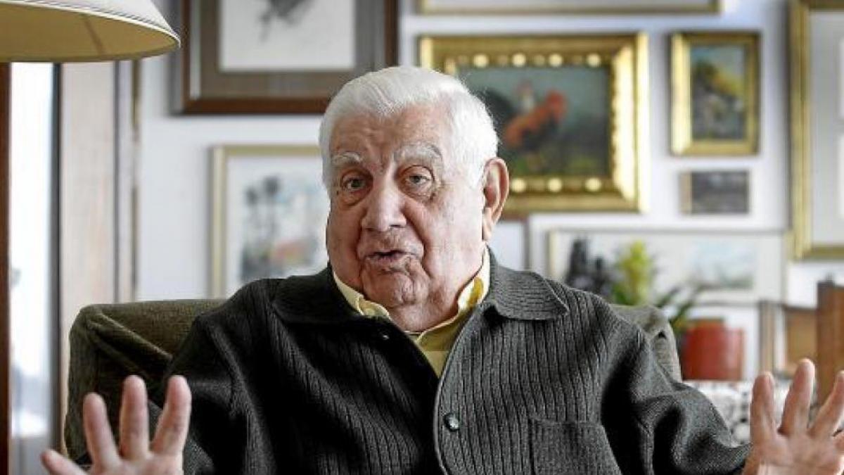 Adiós al primer presidente autonómico de Aragón Adiós al primer presidente autonómico de Aragón