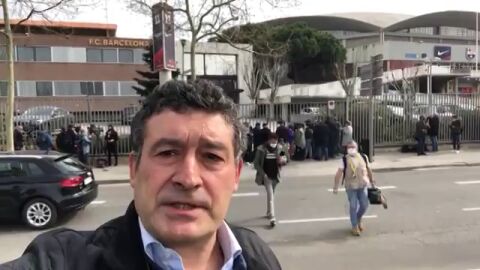 Bartomeu, detenido junto a otras tres personas del FC Barcelona, en el marco de la investigación del 'Barçagate'