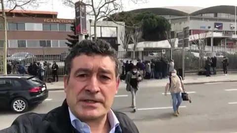 Bartomeu, detenido junto a otras tres personas del FC Barcelona, en el marco de la investigación del 'Barçagate' Bartomeu, detenido junto a otras tres personas del FC Barcelona, en el marco de la investigación del 'Barçagate'