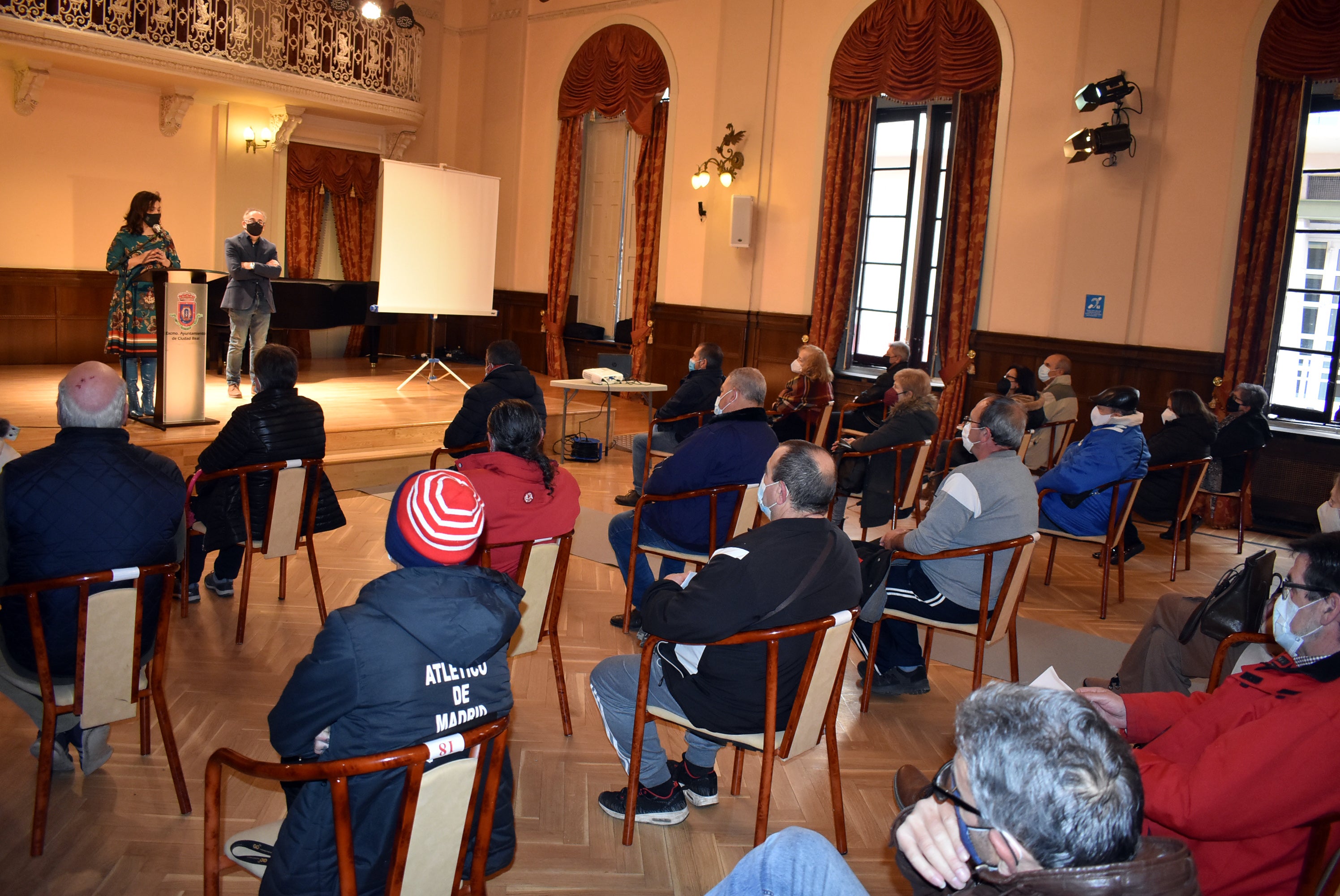 Pilar Zamora avanza que una gran parte del remanente de tesorería irá dedicada al empleo en Ciudad Real Pilar Zamora avanza que una gran parte del remanente de tesorería irá dedicada al empleo en Ciudad Real