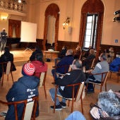 Acto de bienvenida a los beneficiarios del programa "Garantía +52"