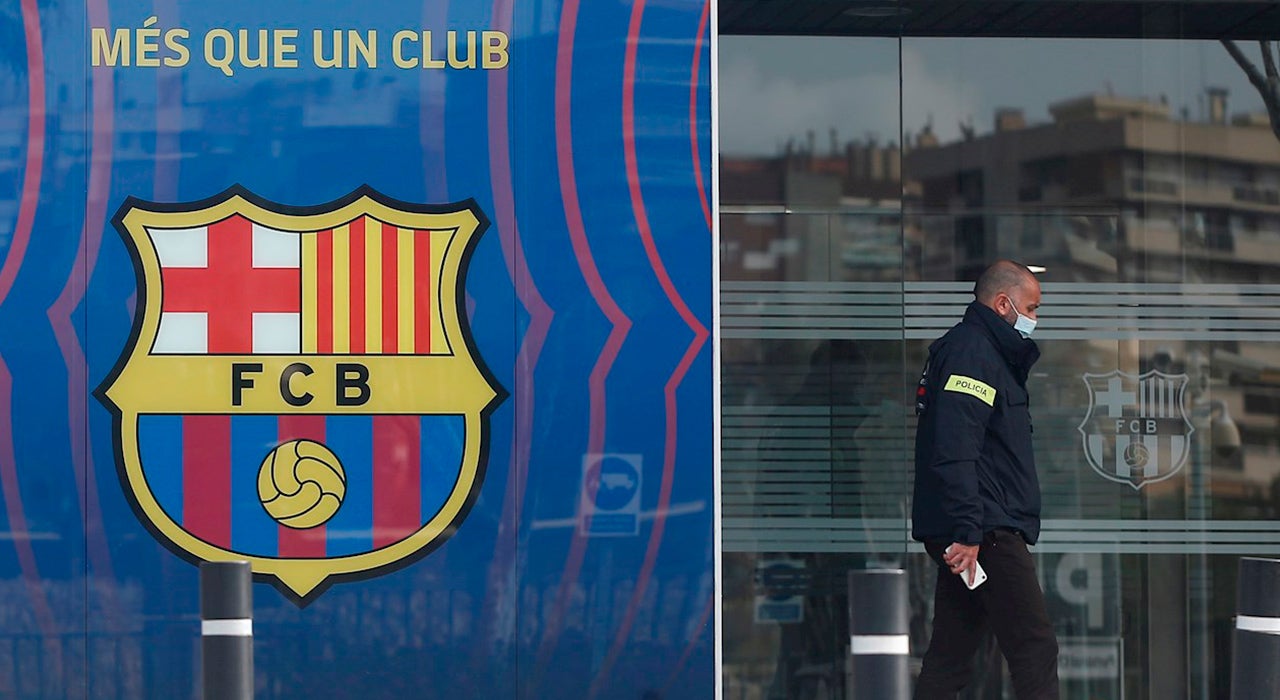 La jueza rechaza que el Barça se persone como acusación en el caso Negreira La jueza rechaza que el Barça se persone como acusación en el caso Negreira