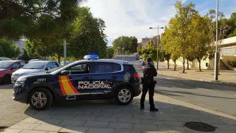 Un control de la Policía Nacional Un control de la Policía Nacional