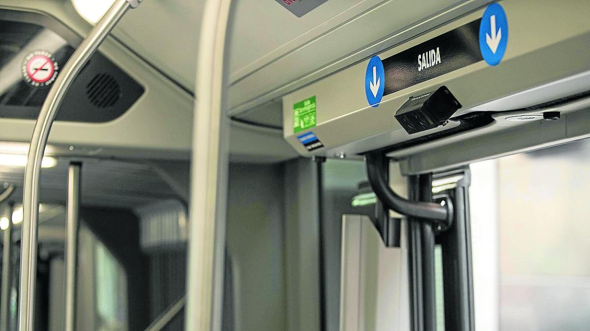 Avanza instalas cámaras para controlar los aforos de los buses Avanza instalas cámaras para controlar los aforos de los buses