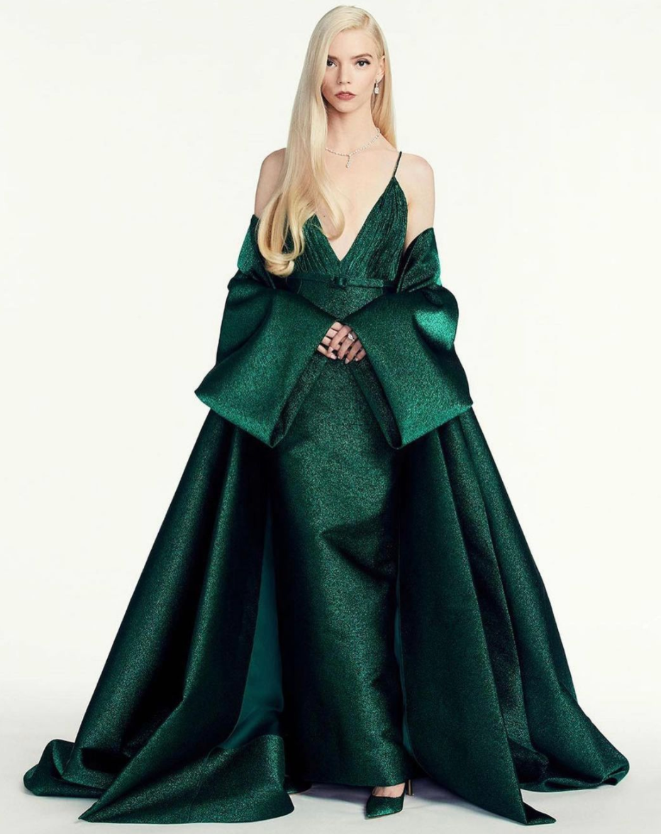 Adriana Sanz analiza la moda en los Globos de Oro 2021 Adriana Sanz analiza la moda en los Globos de Oro 2021