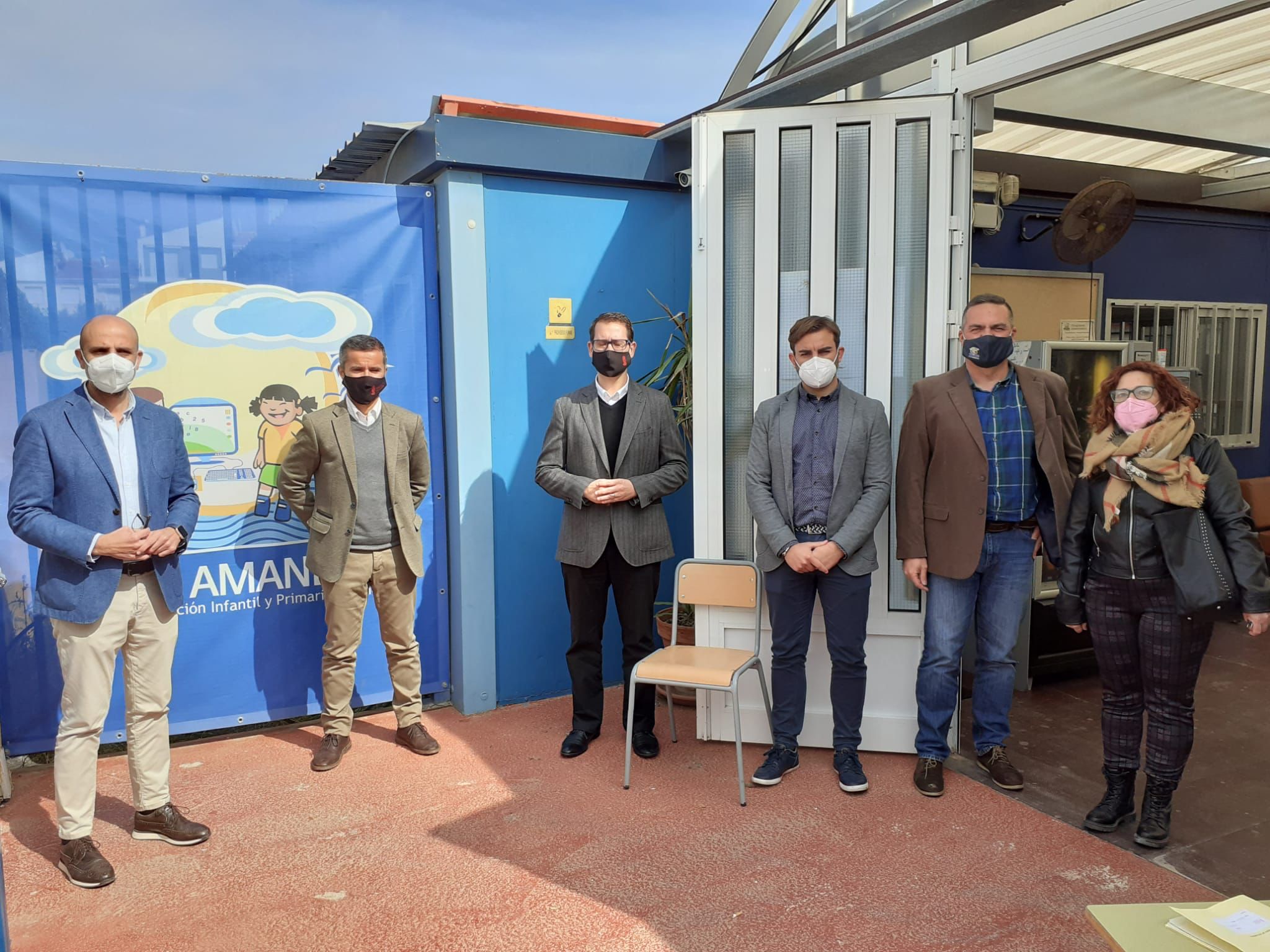 En la reunión mantenida, explicaron cómo va a ser nuestro nuevo colegio e informaron que en Marzo saldrá la publicación oficial de la licitación En la reunión mantenida, explicaron cómo va a ser nuestro nuevo colegio e informaron que en Marzo saldrá la publicación oficial de la licitación