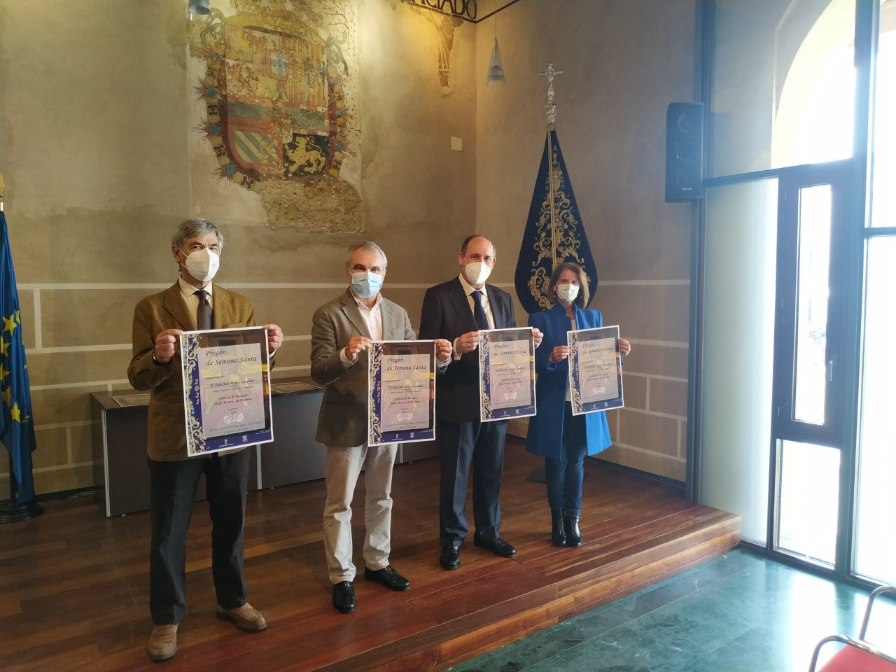 El periodista Juan José Montes será el pregonero de la Semana Santa de Badajoz. El periodista Juan José Montes será el pregonero de la Semana Santa de Badajoz.