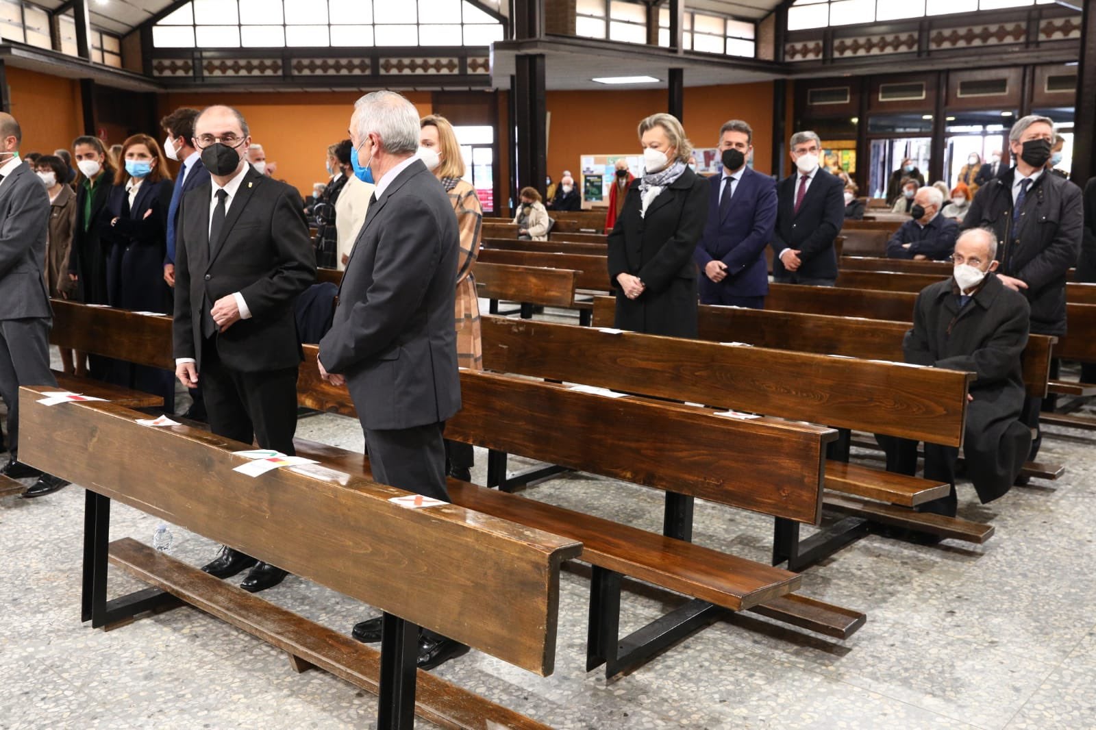 La política aragonesa se despide de Juan Antonio Bolea La política aragonesa se despide de Juan Antonio Bolea