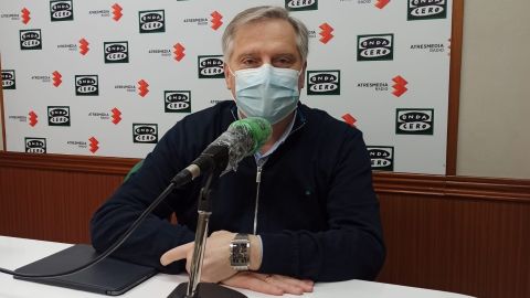 Francisco Ca&ntilde;izares durante la entrevista en Onda Cero Ciudad Real
