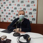 Francisco Cañizares durante la entrevista en Onda Cero Ciudad Real