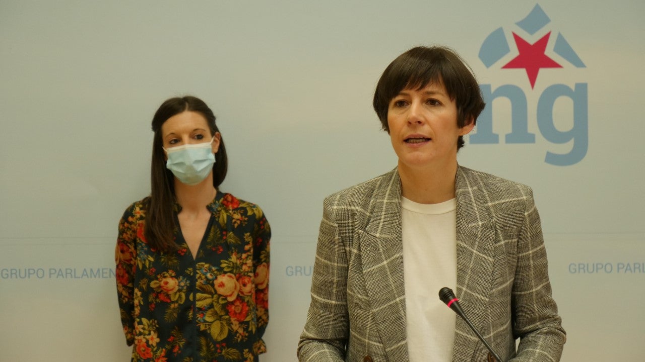 Ana Pontón cree que «é esperpéntico» que Feijóo esté máis preocupado polo Bloque que pola pandemia Ana Pontón cree que «é esperpéntico» que Feijóo esté máis preocupado polo Bloque que pola pandemia