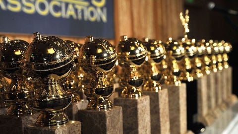 Globos de Oro estatuillas