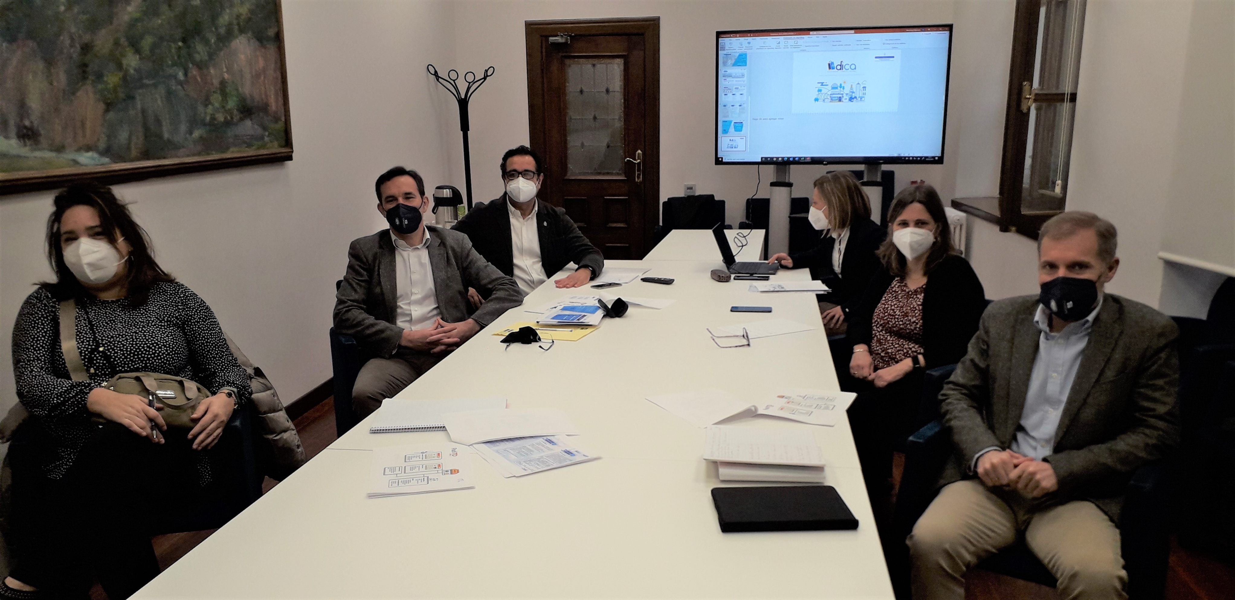 Presentado el plan Integral de Digitalización del Comercio (DICA) 2021-2023 Presentado el plan Integral de Digitalización del Comercio (DICA) 2021-2023