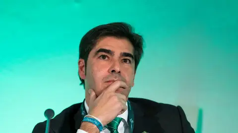 Ángel Haro, presidente del Real Betis