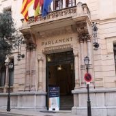 Fachada del Parlament de Baleares