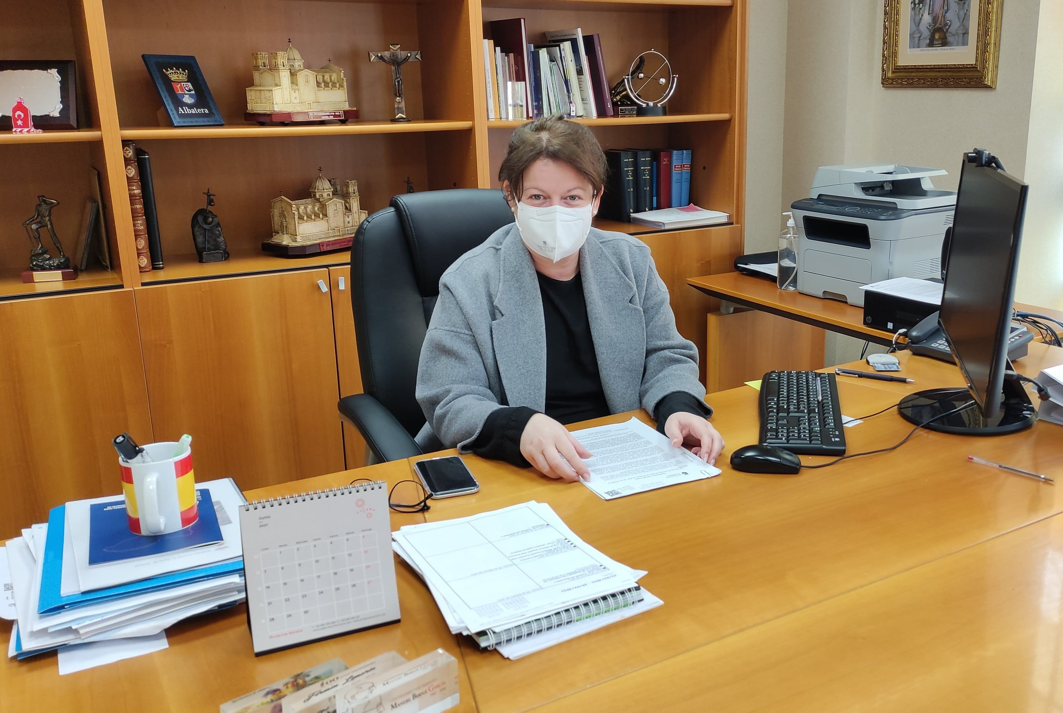 “queremos recordar que la ordenanza por ocupación de la vía pública, fue derogada como una de las primeras medidas del Plan Re@ctiva, por lo que, no se va a proceder al cobro de la misma” “queremos recordar que la ordenanza por ocupación de la vía pública, fue derogada como una de las primeras medidas del Plan Re@ctiva, por lo que, no se va a proceder al cobro de la misma”